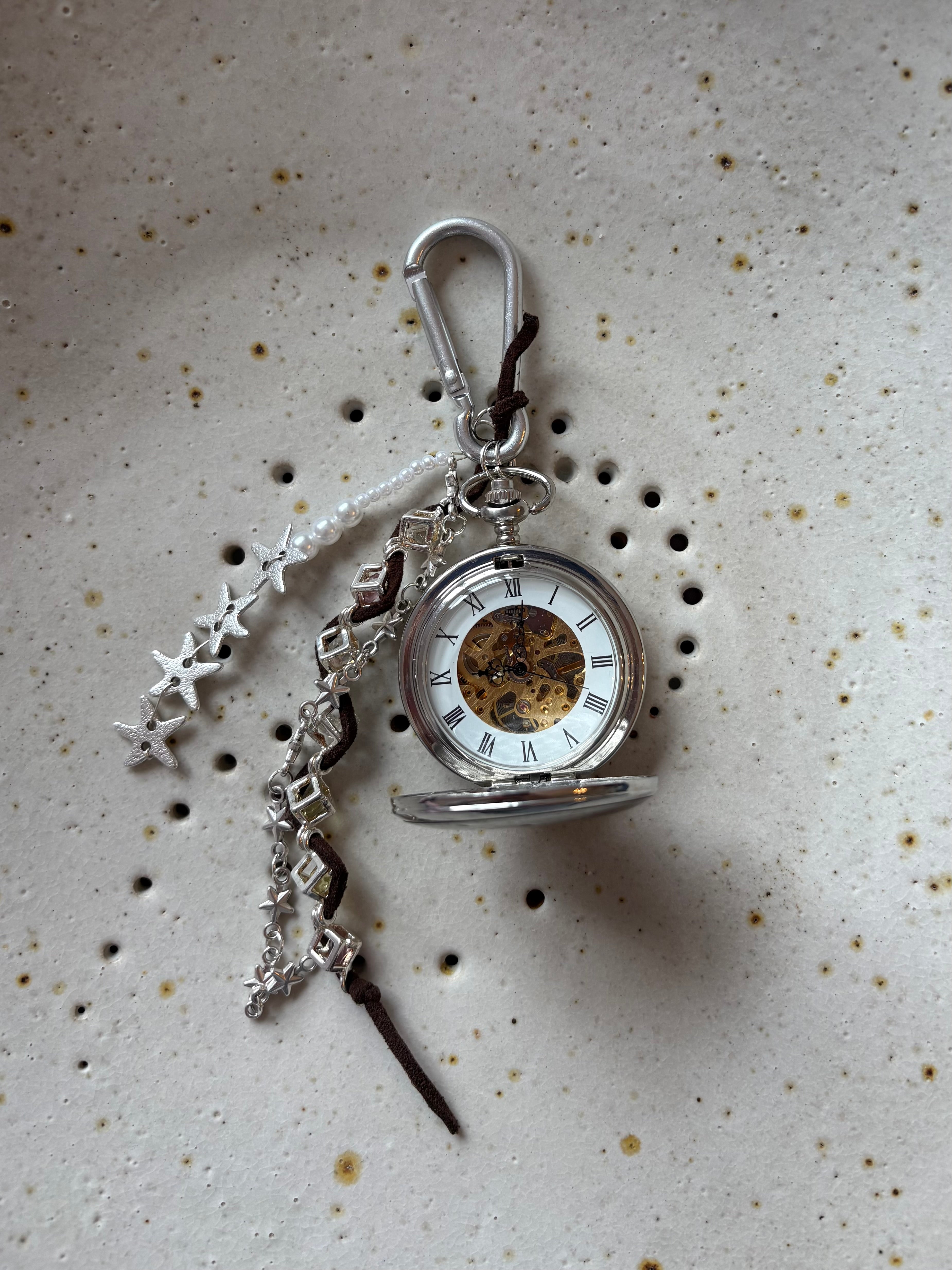 Rolls Royce Pocket Watch Charm
