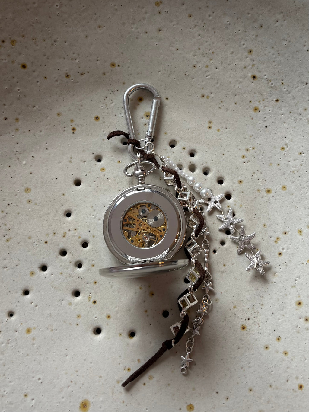 Rolls Royce Pocket Watch Charm