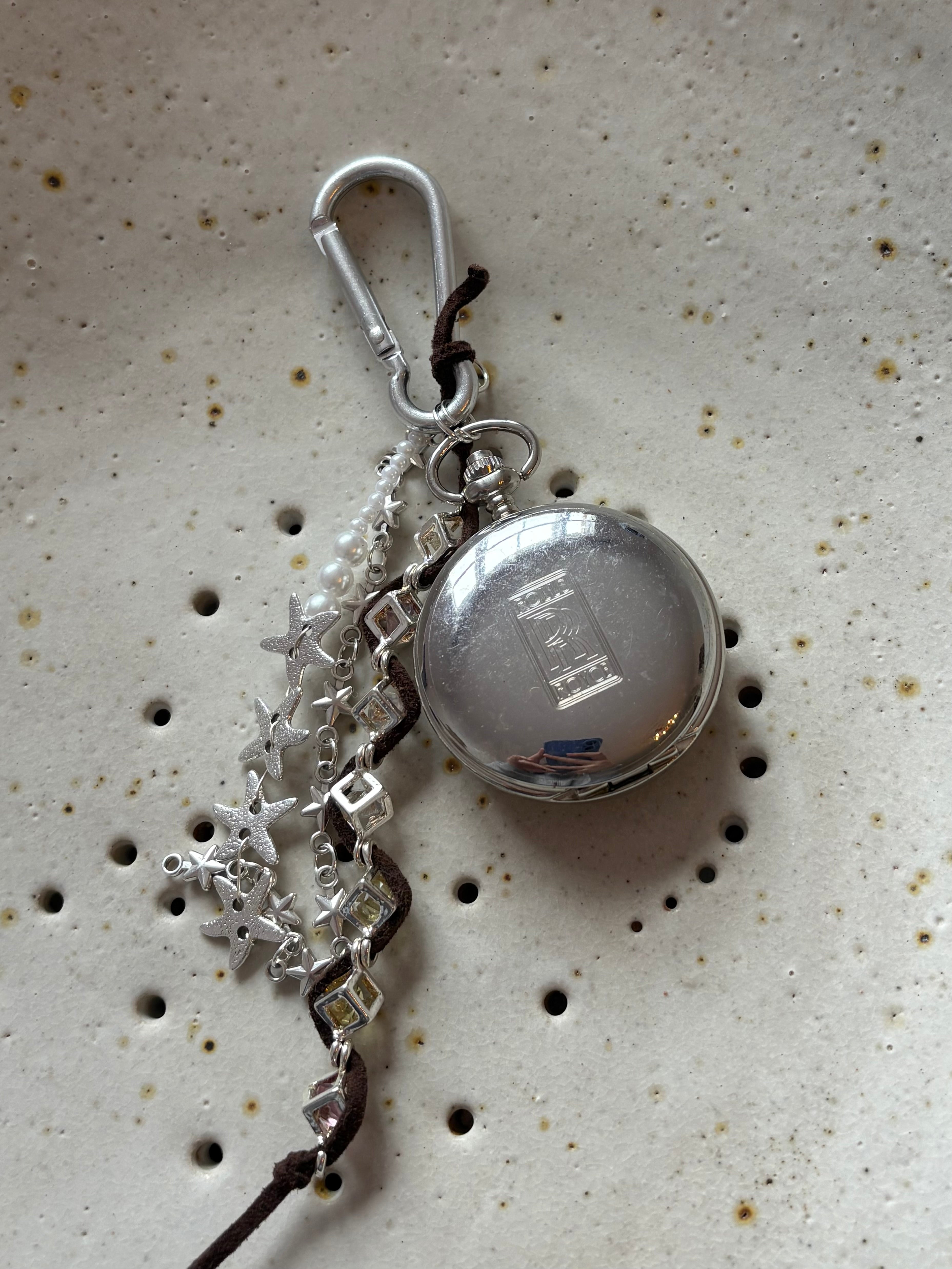 Rolls Royce Pocket Watch Charm