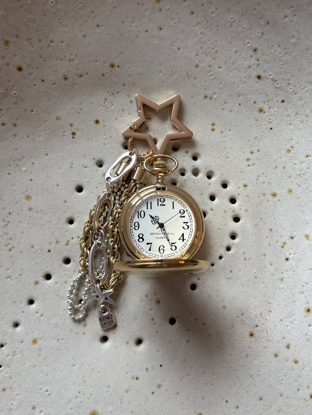Limited Edition Clint Eastwood Pocket Watch Charm