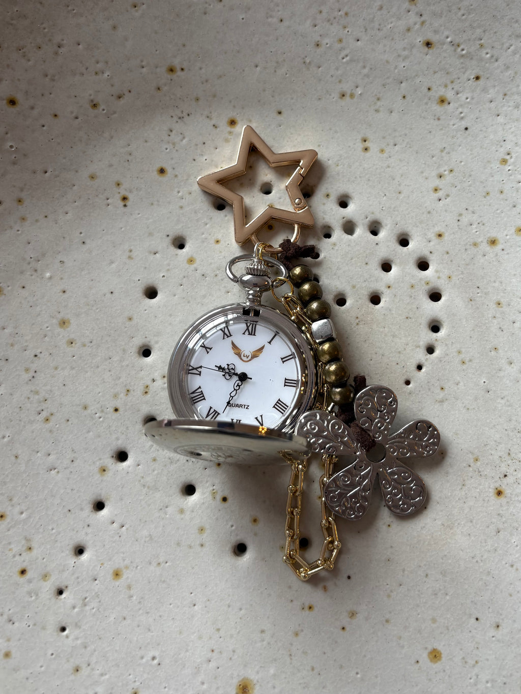 Northern Soul (Keep the Faith) Pocket Watch Charm