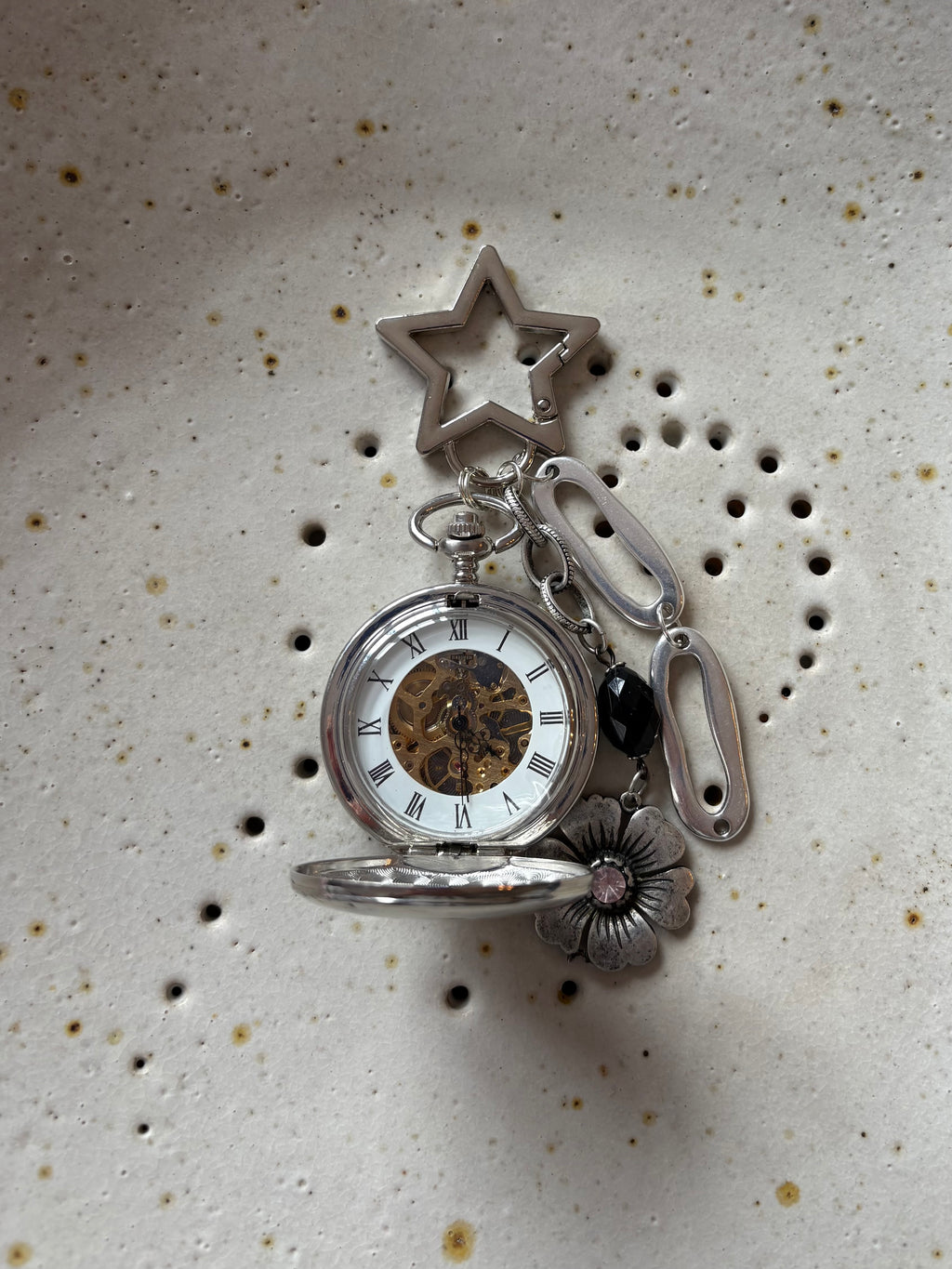 BMW Pocket Watch Charm