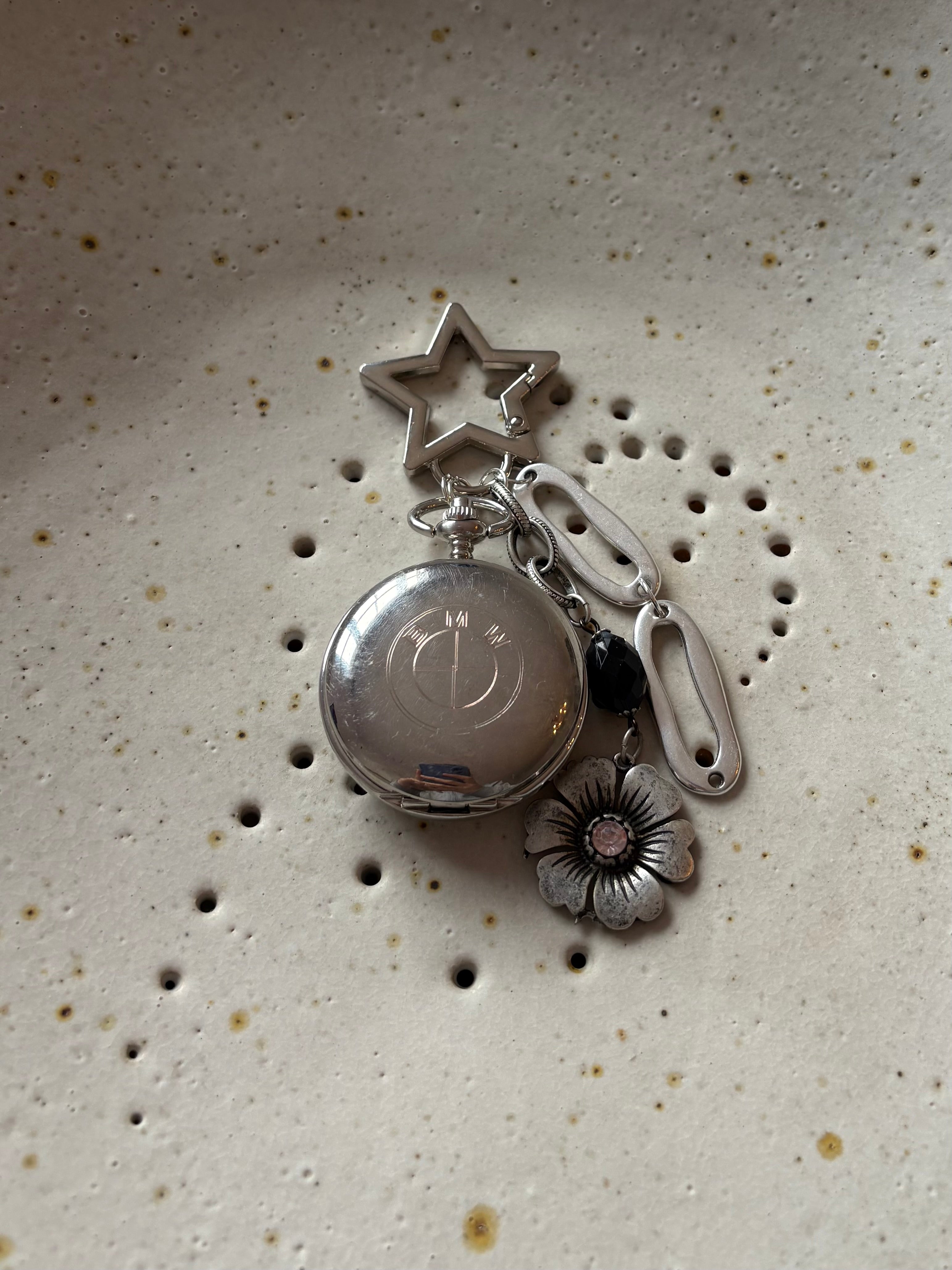 BMW Pocket Watch Charm