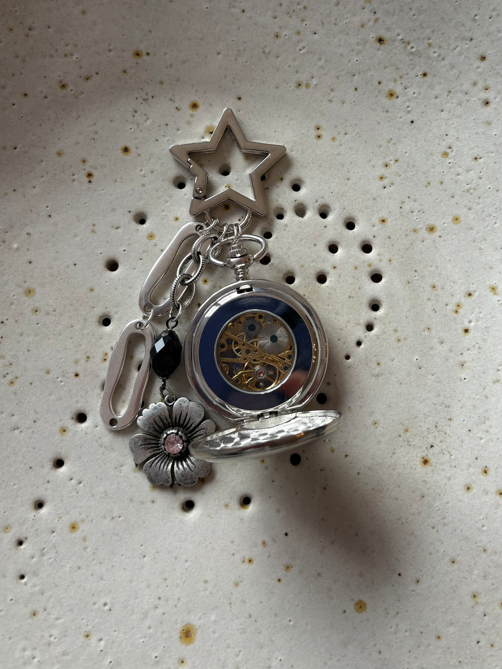 BMW Pocket Watch Charm
