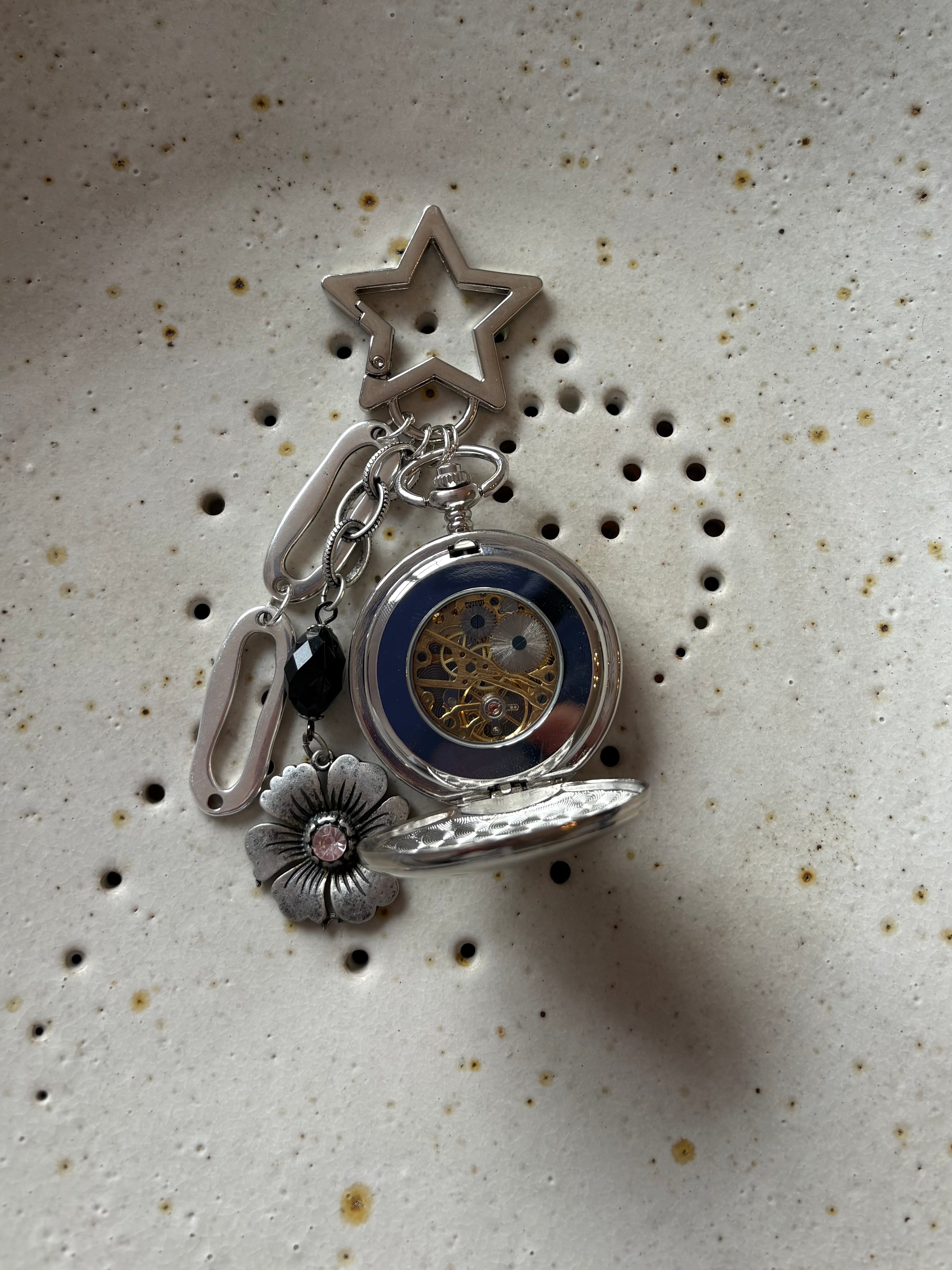 BMW Pocket Watch Charm